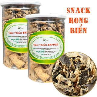 [Combo 2 Hộp] Snack rong biển giòn tan thơm ngon đậm đà hương vị- tổng 400g món ăn vặt siêu ngon SK FOOD