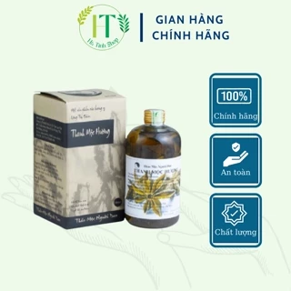 Xoa bóp xương khớp đau lưng mỏi gối tê bì chân tay Thanh Mộc Hương chính hãng 500ml