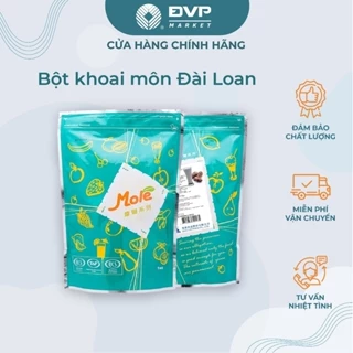 Bột pha trà sữa hương vị Khoai môn thương hiệu Mole - 1kg