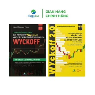 Bộ Sách Giao Dịch Theo Wyckoff - Làm Giàu Từ Chứng Khoán Bằng Phương Pháp VSA Chính Gốc