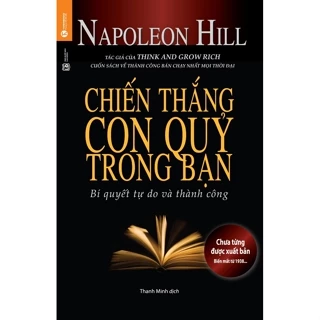 Sách - Chiến thắng con quỷ trong bạn - Napoleon Hill