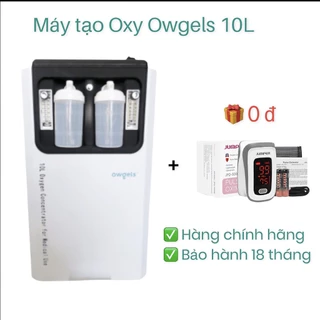 [XẢ HÀNG] Máy tạo oxy Owgels 10 Lít có xông khí dung OZ-5-01GW0-10L HÀNG CÓ SẴN