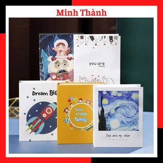 Album đựng ảnh 6x9, 7x10, 9x12, 10x15, 13x18 thanh lí loại móp, mốc, gãy, hỏng bìa