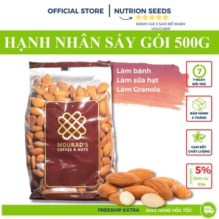 [LOẠI 1] Hạnh Nhân Tách Vỏ Úc Mourad's 500g - Nhân Hạt Hạnh Nhân Date Mới Chất Lượng ( Ăn Kiêng / Làm sữa/ Giảm cân )