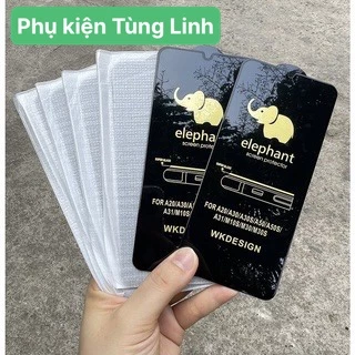 Cường Lực 6D iPhone Elephant (Con Voi) Cao Cấp Siêu Cứng, full màn 6/6s/7/8/plus/X/Xs/Xr/XsMax/11/12/13/14/Pro/ProMax