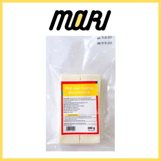 [SHIP HCM] Phô mai nướng mozzarella 200g