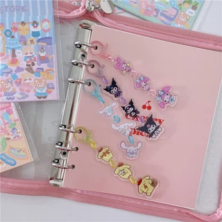 Móc Khóa Hoạt Hình Sanrio Kuromi Melody Cinnamoroll Đáng Yêu