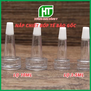 Nút Chiết Bóp Serum, Nắp Chiết Tế Bào Gốc, Đầu Bóp Tế Bào Gốc Laksmira, Ronas, Nắp Chiết Cấy Phấn