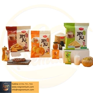 Bánh gạo Richy Jinju 134,4g Richy