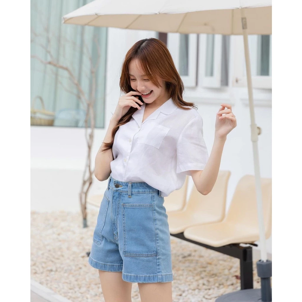 LIGAM - QUẦN TIGGY DENIM SHORT