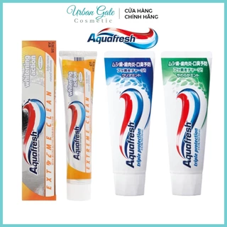 Kem đánh răng AQUAFRESH Mỹ/Anh Bạc Hà/Whitening Action/Triple Protection 100g/158.7g