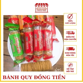 Bánh Quy Đồng Tiền - Ăn Vặt Tuổi Thơ