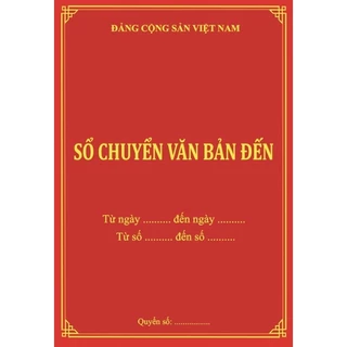 Sổ Chuyển Văn Bản Đến