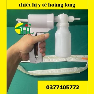 Máy hút dịch dụng cụ bơm hút đờm cầm tay dùng trong trường hợp khẩn cấp cho người lớn trẻ em