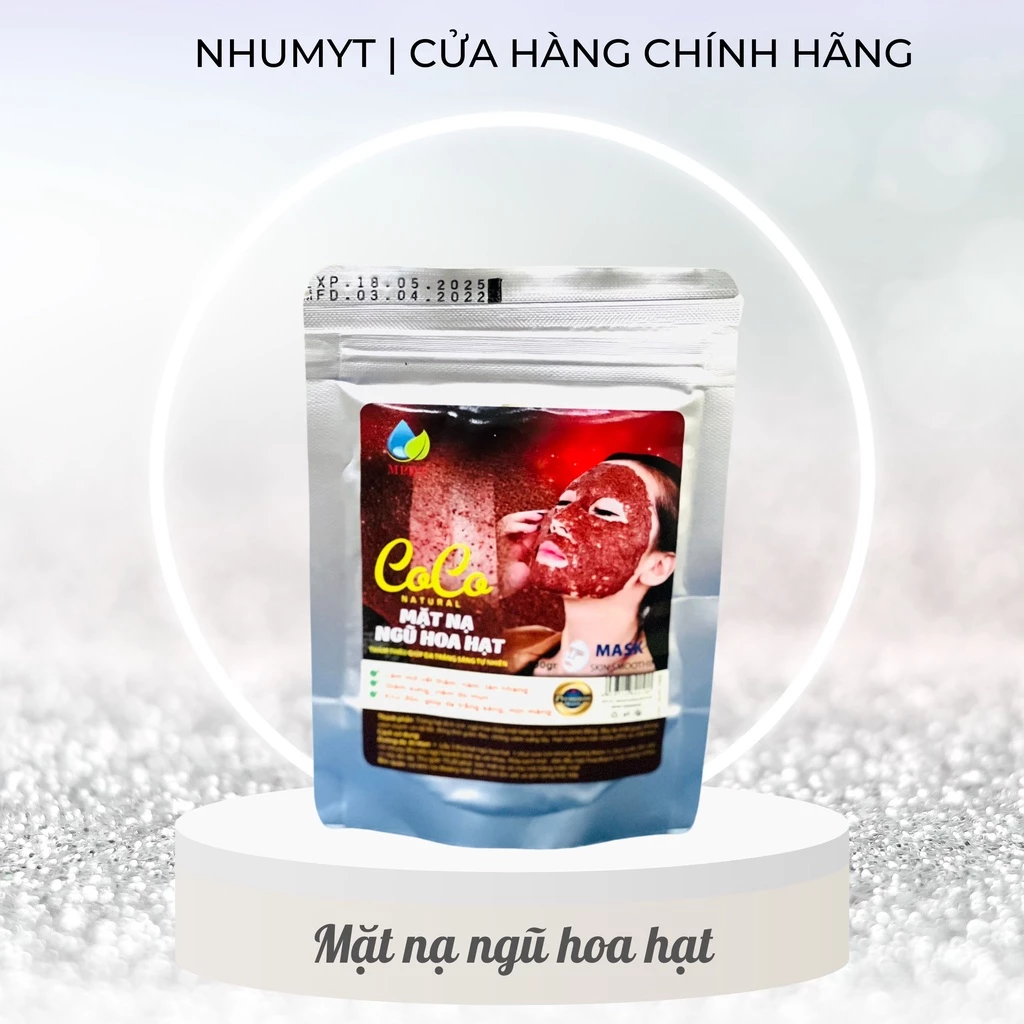 Hạt Ngũ Hoa CoCo 100gr , Hạt đình lịch nguyên chất Organic - Ngũ hoa hạt