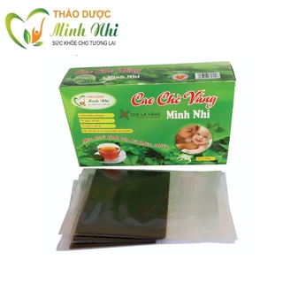 Cao chè vằng lợi sữa thương hiệu Minh Nhi , hộp 500 gram 25 miếng