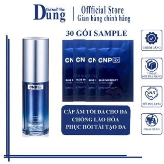 Combo 30 Gói Tinh Chất Cấp Nước CNP Blue Microlift Hydra Serum CYTO COMPLEX 1ml x 30