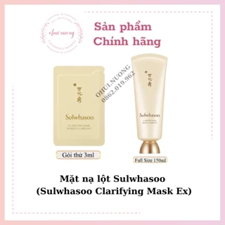 Gói mặt nạ lột sulwhasoo CLARIFYING MASK EX