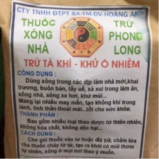 bột xông nhà trừ phong long hut tài lộc