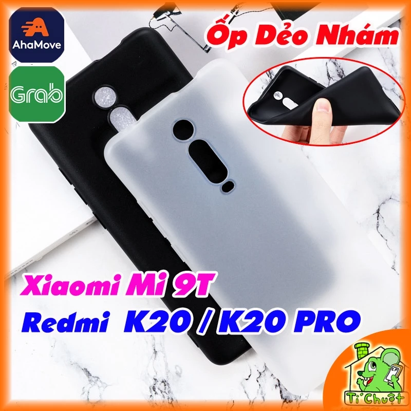 [Ảnh Thật] Ốp lưng Xiaomi Redmi K20 Pro/ Mi 9T Dẻo Màu Nhám Mịn