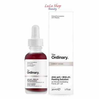 Serum Tẩy Tế Bào Chết The Ordinary AHA 30% BHA 2% Peeling Solution