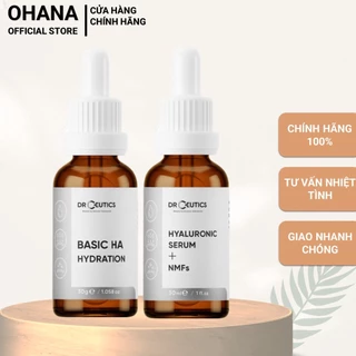 Tinh Chất HA Hyaluronic Acid DrCeutics Cho Da Dầu Mụn, Dưỡng Ẩm Và Căng Bóng Da 30g