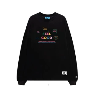 Áo Nỉ , Áo Sweater FEEL GOOD Phối Đẹp Cho Nam Nữ