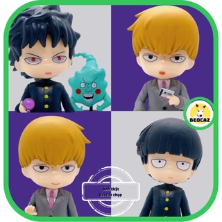 Mô hình Psycho Mob 100 nhân vật Shigeo Kageyama và Arataka Reigen dễ thương tiệm đồ chơi Beocaz cool ngầu