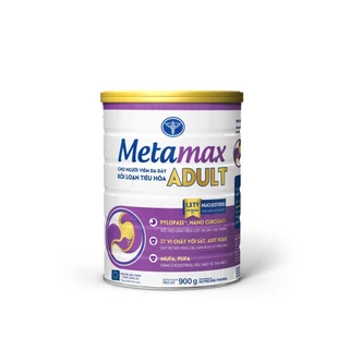 Sữa Metamax Adult - dinh dưỡng y học cho người viêm dạ dày, rối loạn tiêu hóa