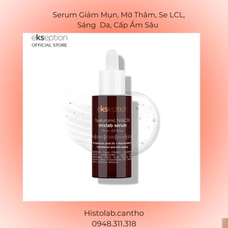 [CÔNG TY] Serum EKSEPTION Hyaluronic Niacin - Ngừa Mụn, Sáng Da, Giảm Thâm Mụn; Phục Hồi Da & Se LCL