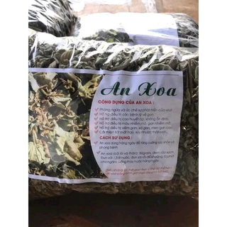 1 kg cây an xoa nhiều lá xanh khô