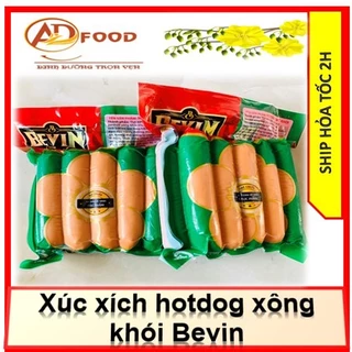 500g xúc xích Đức bevin thơm ngon