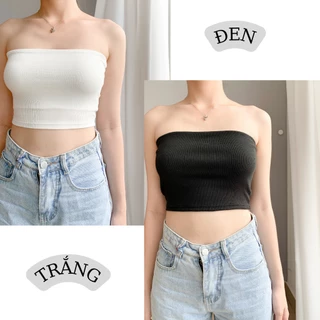 Áo ống cúp ngực nữ croptop dáng ôm hàng cao cấp