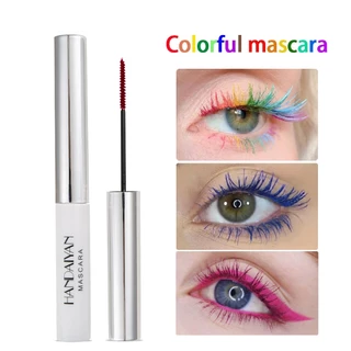 Mascara Chống Thấm Nước Chuốt Dài Và Cong Mi Với Màu Xanh Lá / Trắng Độc Đáo