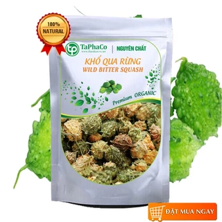 Khổ qua rừng khô nguyên trái 1kg - Tấn Phát