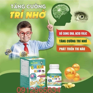 Kẹo viên bổ não Super Kids Omega 3 bổ sung DHA giúp tăng cường trí nhớ phát triển trí não giúp bé thông minh hiệu quả