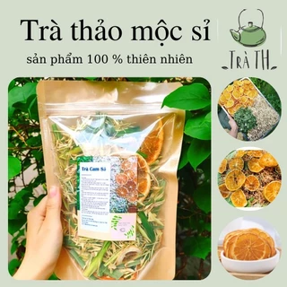 [best sale] trà cam chanh xả lá dứa giải nhiệt mùa hè túi 100 gram