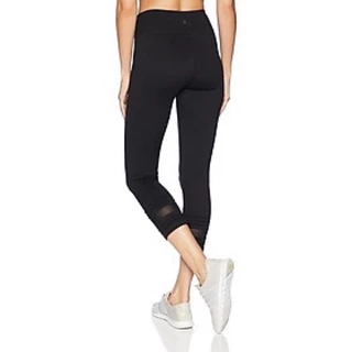 Quần legging lửng phối lưới Penn hàng xuất dư xịn