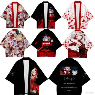 Áo Khoác Kimono Hóa Trang Nhân Vật Takt op.Haori Thời Trang Dành Cho Cả Nam Và Nữ