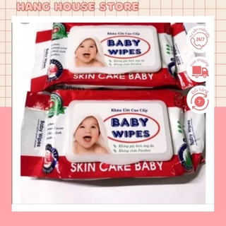 COMBO 10 gói Khăn Ướt Baby Wipes 80g.