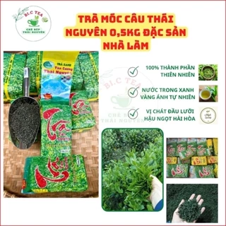 Trà Thái Nguyên Móc Câu 0,5 kg Cánh Nhỏ Nước Xanh Thơm Ngon