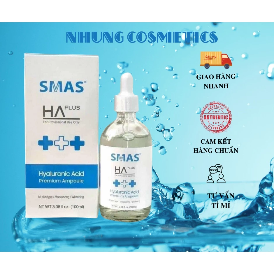 [HÀNG CÔNG TY] SERUM HA SMAS PLUS LINK Mới