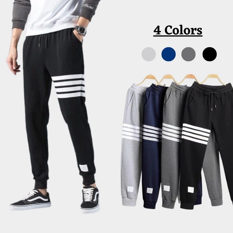 Quần thể thao nam quần Jogger nam thu đông chất liệu thun co giãn hàng VNXK