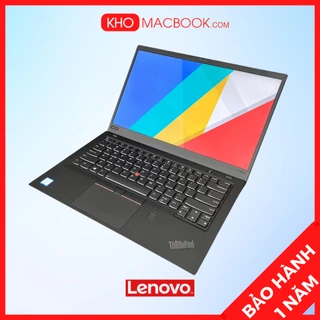 Laptop Thinkpad X1 Carbon Gen 6 i5-8350U RAM 8GB SSD 256G Màn 14' FHD[ bảo hành 3 - 12 tháng ]