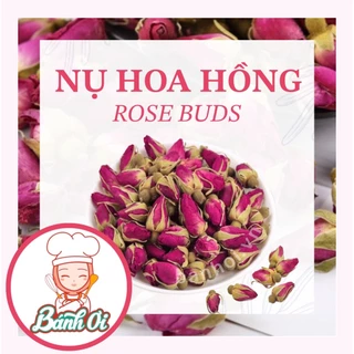 Nụ Hoa Hồng khô, hoa hồng sấy khô - túi 20g