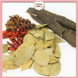 10G Lá Nguyệt Quế Khô/ Lá Thơm/ Bay Leaf - Tạo Mùi Thơm đặc Trưng Cho Món ăn Như Bò Kho, Mỳ Ý, Thịt Nướng