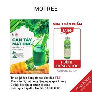 Bột cần tây mật ong Motree giảm cân chính hãng giảm nhanh an toàn