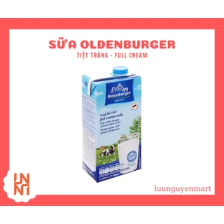 Sữa tươi tiệt trùng Oldenburger 1L 3.5% béo