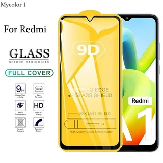 Kính cường lực 9D cao cấp cho Redmi A3 A2 A2+ A1 13 13C 12 Note 13 12 11 11s 10 Pro+ Plus 10S 10A 9T 9 9A 9C 10C Note 9T 9S 9 8 7 Pro 8A 5G 4G 2024