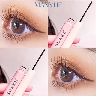 MANYUE Mascara Lâu Trôi Chống Thấm Nước Không Nhòe Màu Nâu Thời Trang